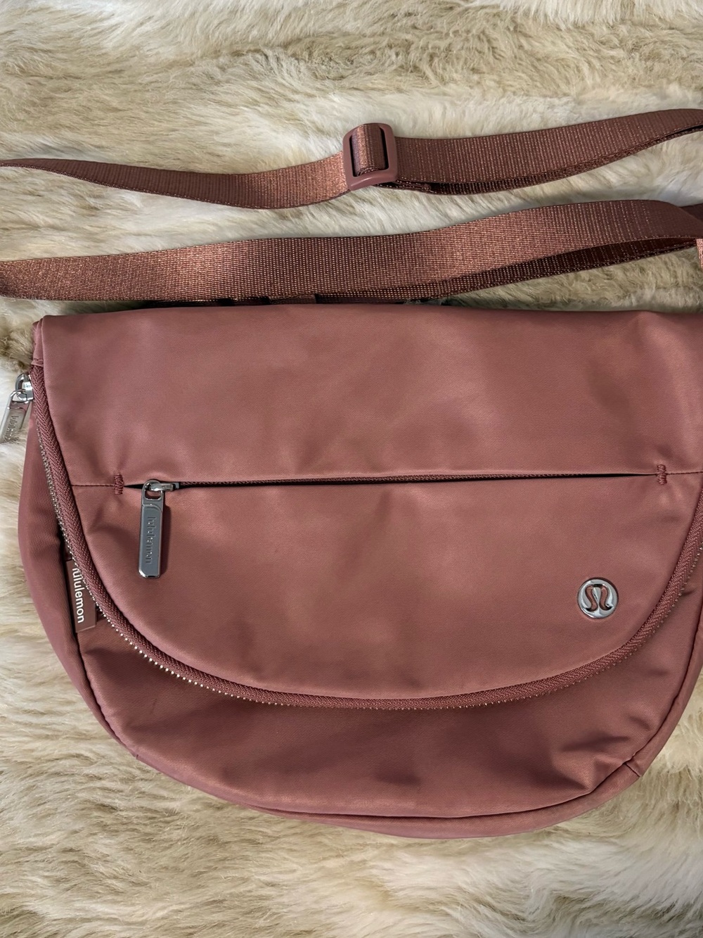 Lululemon All Night Festival Bag 5L - Spiced Chai
